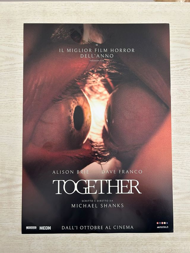 Poster Film Together Alison Brie Dave Franco