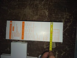 Cajas Montables Blancas 30x10x7.5cm - Pack 25