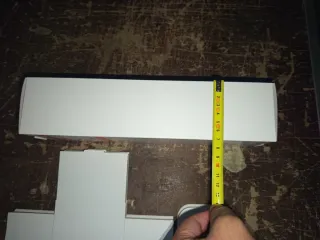 Cajas Montables Blancas 30x10x7.5cm - Pack 25