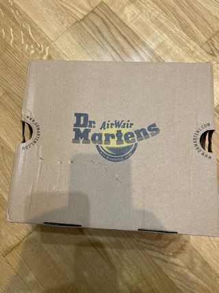 Botas Dr. Martens Rojo Cereza