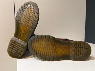 Botas Dr. Martens Rojo Cereza