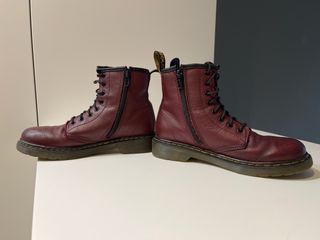 Botas Dr. Martens Rojo Cereza