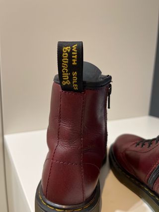 Botas Dr. Martens Rojo Cereza