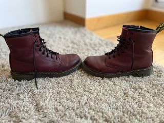 Botas Dr. Martens Rojo Cereza