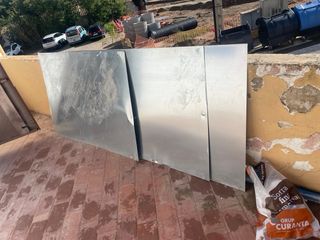 Panel materiales puerta anti okupa