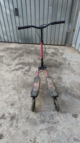 Patinete Slider Rosa + otro de regalo