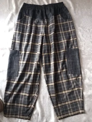 Pantaloni donna a quadri