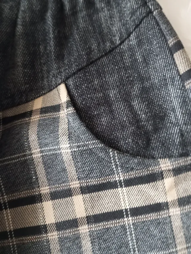 Pantaloni donna a quadri