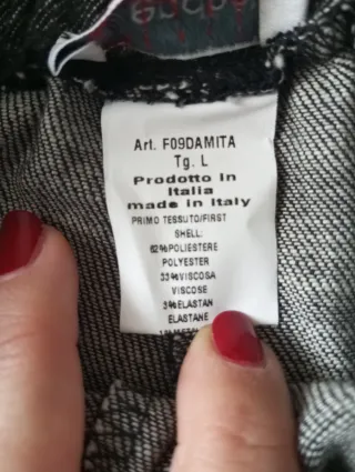 Pantaloni donna a quadri