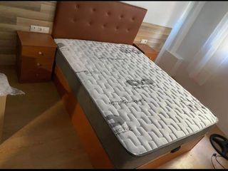 Canapé abatible con colchónes Viscoelastica