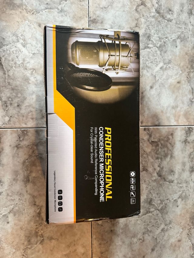 Micrófono Condensador Profesional Estudio