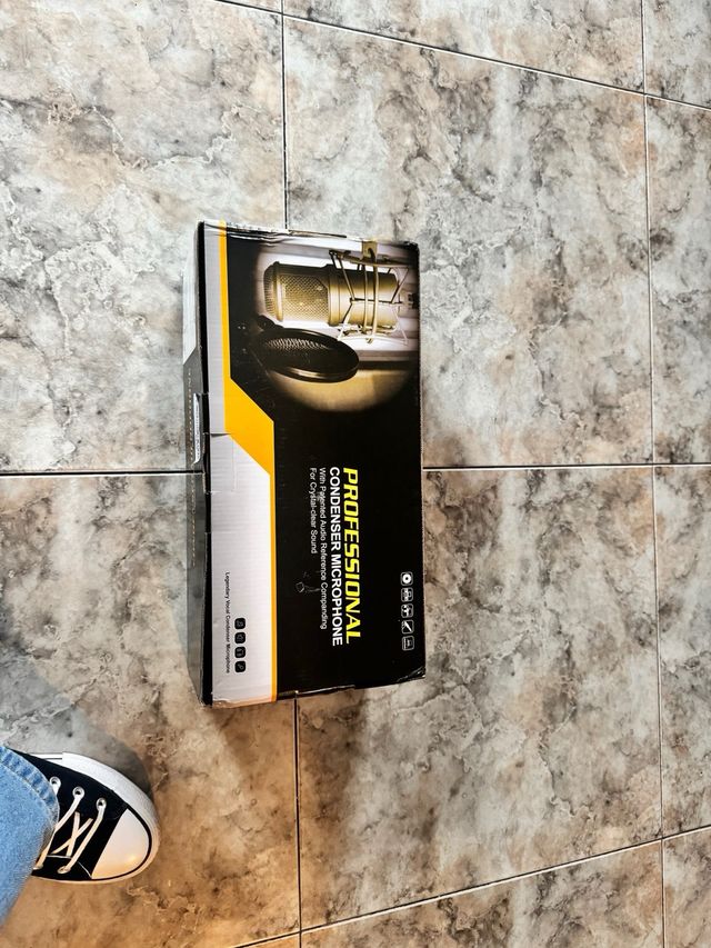 Micrófono Condensador Profesional Estudio