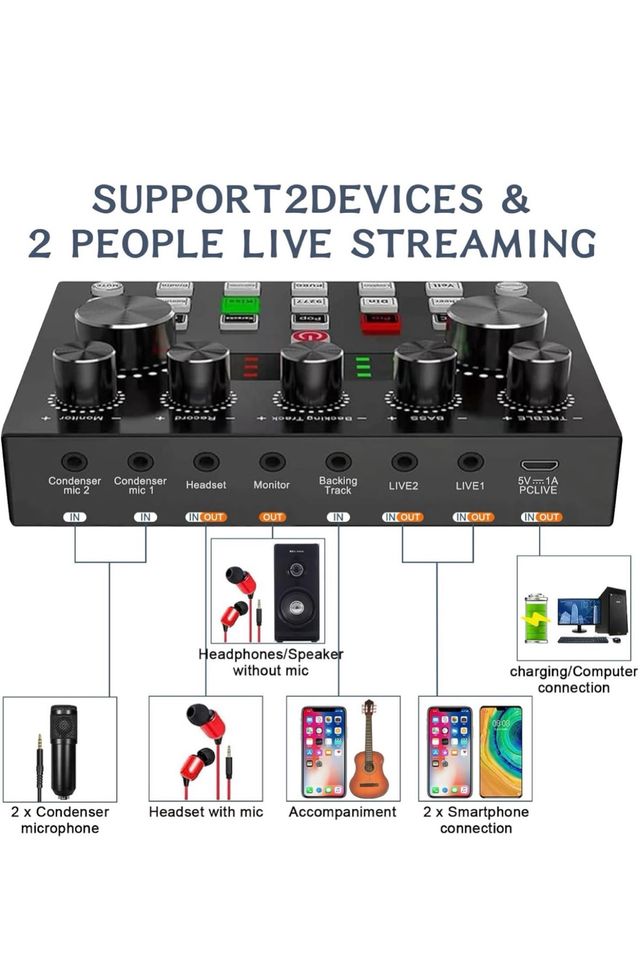 Micrófono Condensador Profesional Estudio