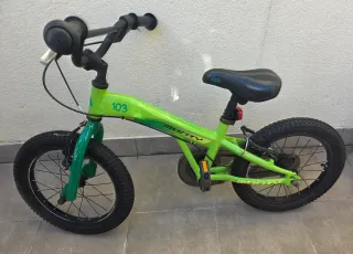 Bicicleta Monty 16 Infantil Verde.