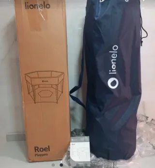 Parque infantil LIONELO Roel 6m-15kg