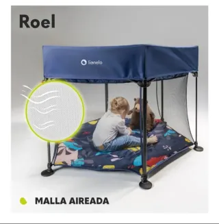 Parque infantil LIONELO Roel 6m-15kg