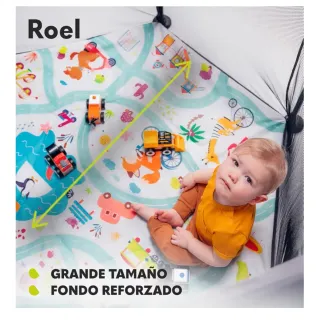 Parque infantil LIONELO Roel 6m-15kg