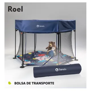 Parque infantil LIONELO Roel 6m-15kg