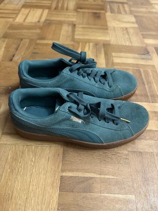 Zapatillas Puma Verde