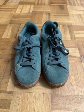 Zapatillas Puma Verde