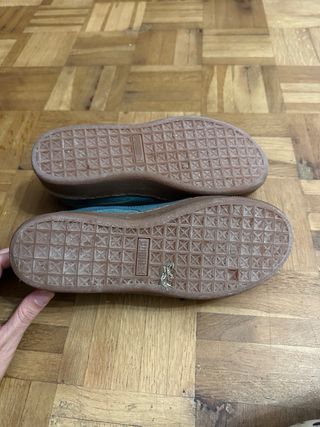 Zapatillas Puma Verde