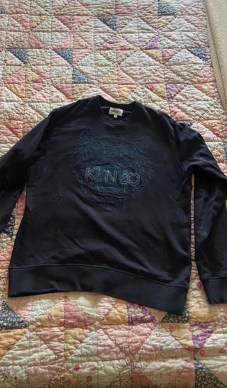 Jersey Kenzo Paris Talla L Negro