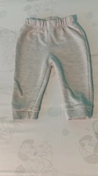 Set 6 pantaloni bimbo 12 mesi cotone