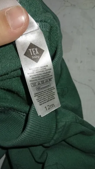 Set 6 pantaloni bimbo 12 mesi cotone