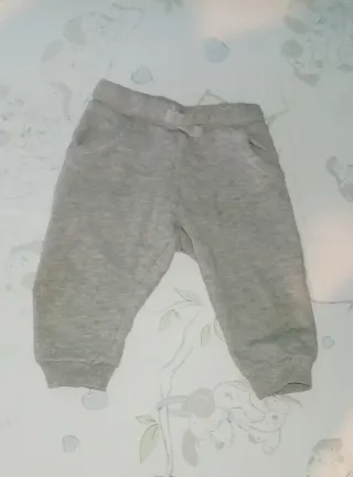 Set 6 pantaloni bimbo 12 mesi cotone