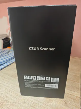 Scanner CZUR ET18 Pro Nero