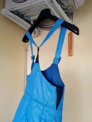 Tuta da neve blu " Simac " taglia M