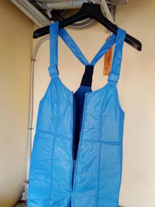 Tuta da neve blu " Simac " taglia M