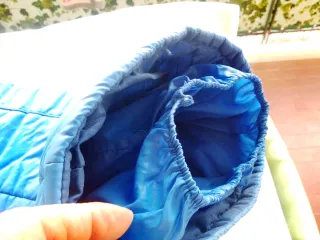 Tuta da neve blu " Simac " taglia M