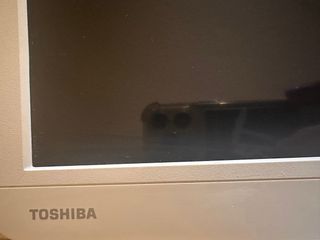 Televisor Toshiba 23 Blanco PRECIO NEGOCIABLE