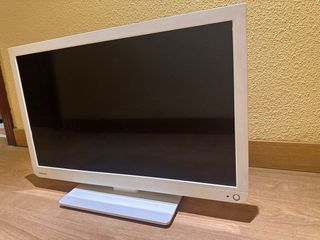 Televisor Toshiba 23 Blanco PRECIO NEGOCIABLE