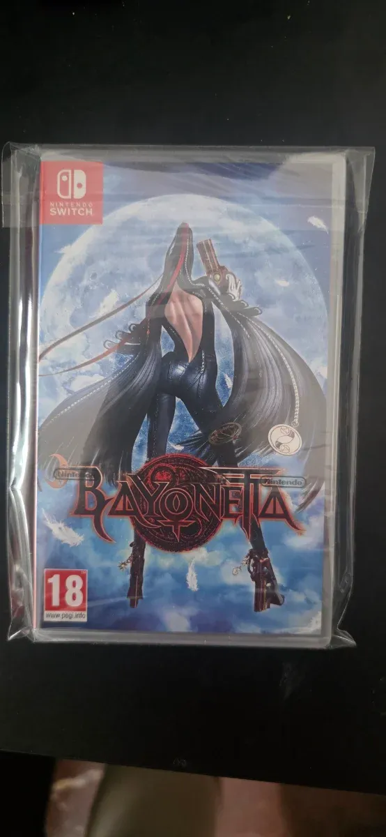 Bayonetta Nintendo Switch