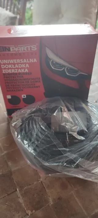 Protector Goma Parachoques Universal