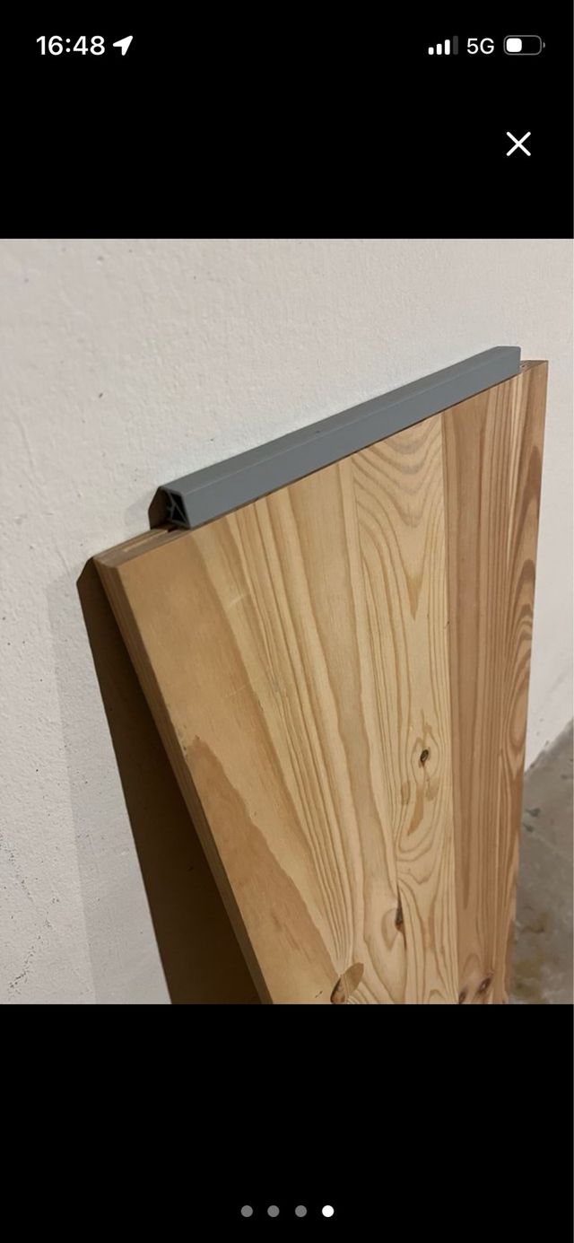 3 Baldas IVAR Ikea 83x30