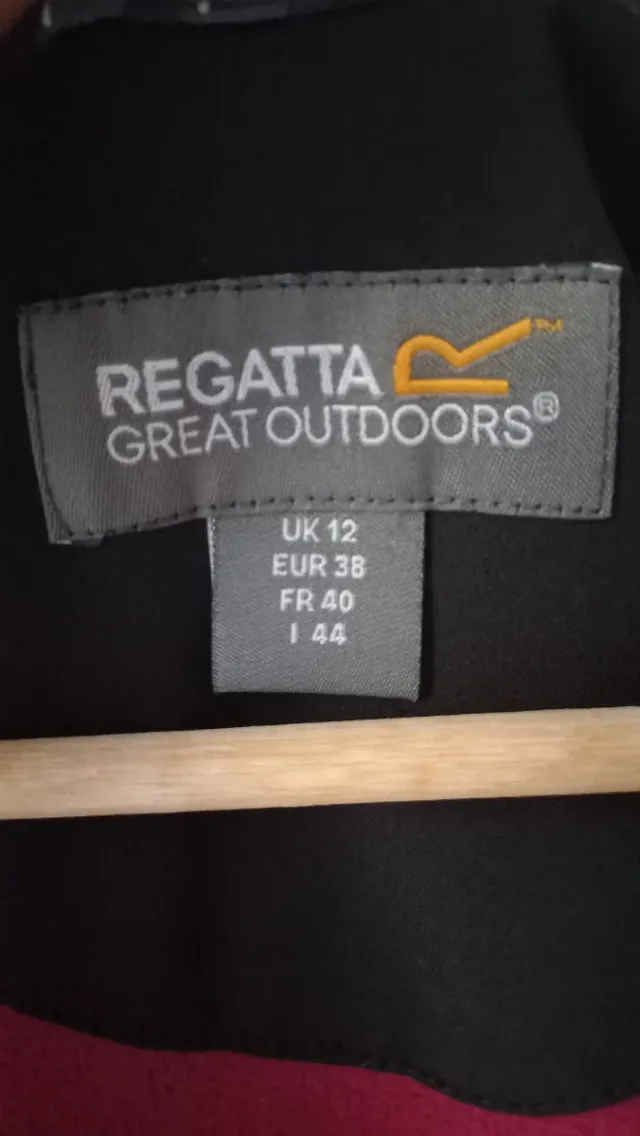 Chaqueta Softshell Regatta Mujer Talla M