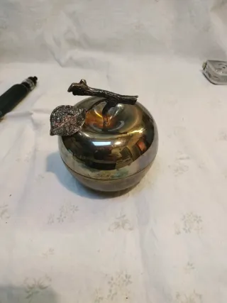 Mela portaoggetti argentap