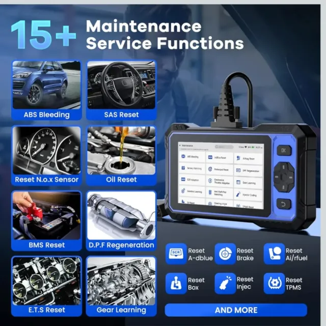 MUCAR 632 con IA - Diagnóstico Automotriz