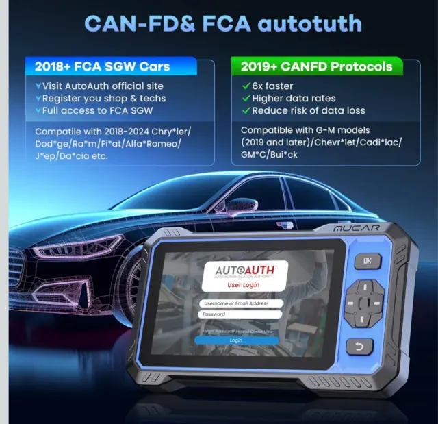 MUCAR 632 con IA - Diagnóstico Automotriz
