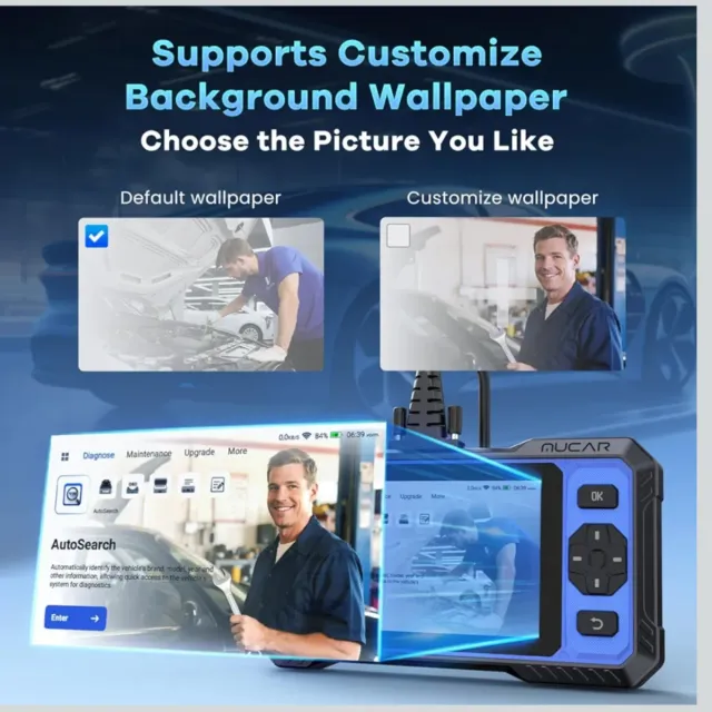 MUCAR 632 con IA - Diagnóstico Automotriz