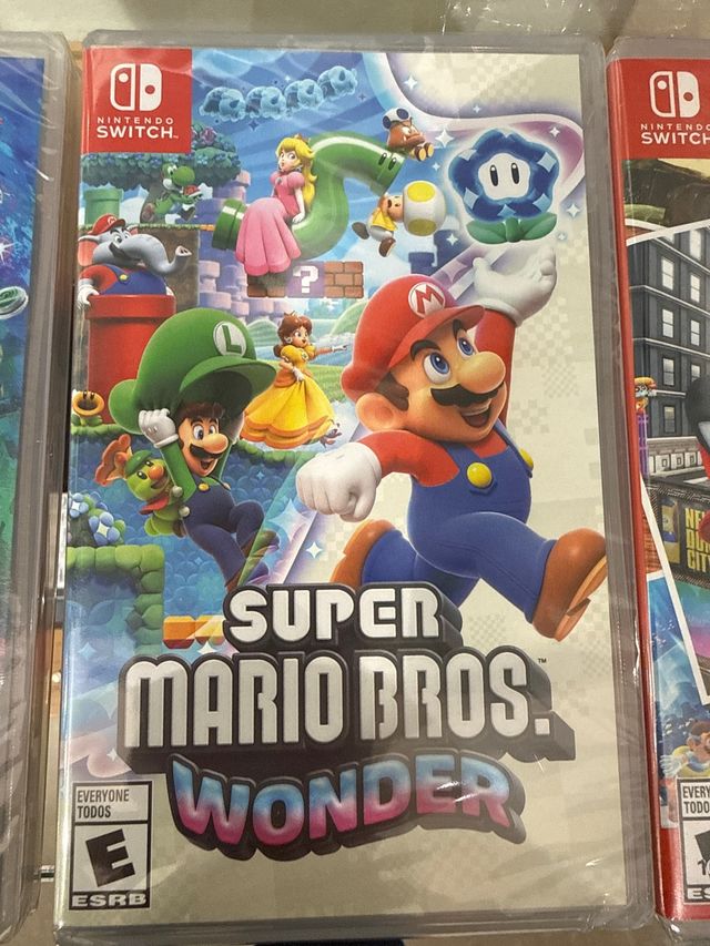 Mario Bros. Wonder  Switch Nuevo