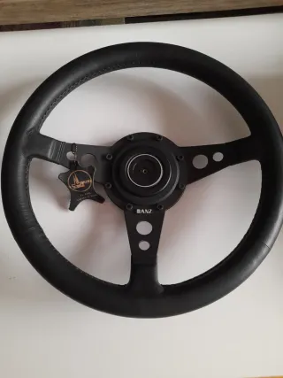 Volante de piel para coche