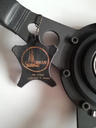 Volante de piel para coche