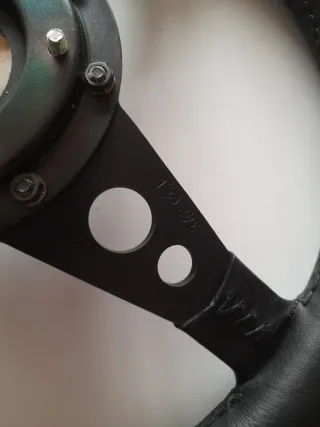 Volante de piel para coche