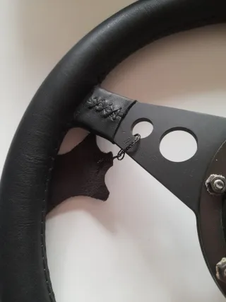 Volante de piel para coche