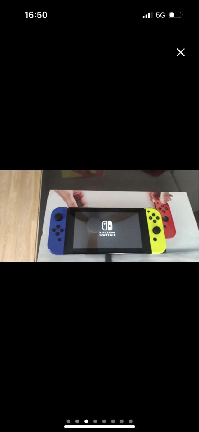 Nintendo Switch Azul y Rojo
