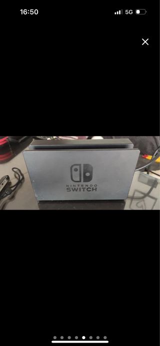 Nintendo Switch Azul y Rojo